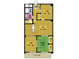 メゾンARC津留 4階/402