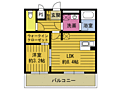 アージョスパジオ高松東3階4.9万円