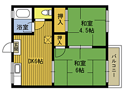 🉐敷金礼金0円！🉐コーポ牧畑
