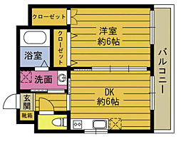 🉐敷金礼金0円！🉐カトルカールＡ