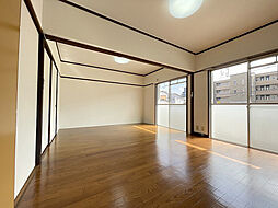 コーポおおとり 103 1階2LDKのリビング/ダイニング