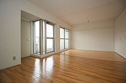 コーポ田嶋 3-D 3階2LDKのリビング/ダイニング