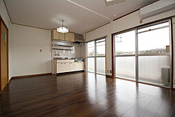 佐伯ビル 403 4階2LDKのリビング/ダイニング