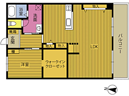 グリーンヒル高城603号室 6階