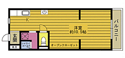 ロイヤルハイツ中津留203号 2階/203