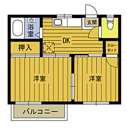 第2池田コ−ポ 2階/204