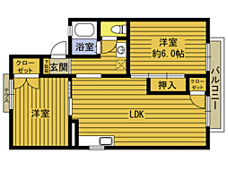 セジュールメイ 1階/102