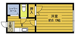 サフラン萩原 1階