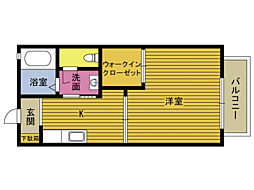 グランシ−ド池田 1階/103
