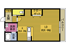 Flower Comfort 2階