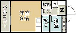 さくらハイツ(萩原) 1階