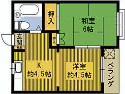 🉐敷金礼金0円！🉐第3園田ビル
