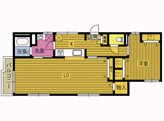 メゾン大手町_間取り_0