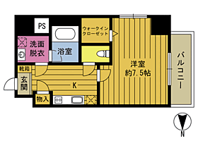 Ｇｒａｎｄ　ＪＡＤＥ金池 202 ｜ 大分県大分市金池町３丁目（賃貸マンション1K・2階・29.20㎡） その2