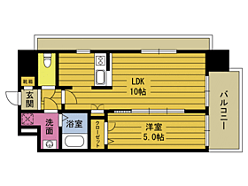 Ｓ－ＦＯＲＴ高砂町 806 ｜ 大分県大分市高砂町（賃貸マンション1LDK・8階・36.22㎡） その2