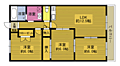 ポーセリンハウス4階6.2万円