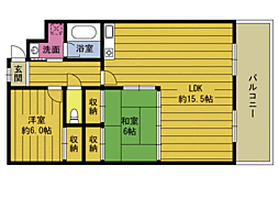 パルセそのだIII 3階