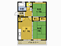 コーポ豊西4階4.9万円