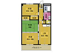 パルセそのだIII 2階
