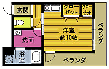 Ｎｉｋｏｒｉ王子南 3階