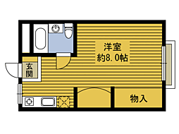 🉐敷金礼金0円！🉐Ｋコーポ