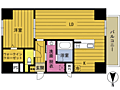 GrandJADE金池5階7.0万円