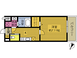 仮称)シェル西の台 1階