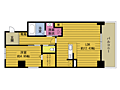 CREACOURTNAKASHIMA4階6.7万円