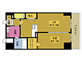 WINDOMセントラルレジデンス9階7.5万円