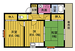 エスポワ−ル新川B 1階