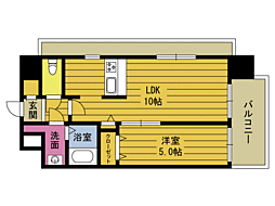 Ｓ−ＦＯＲＴ高砂町 3階1LDKの間取り
