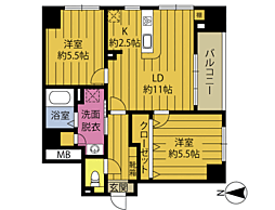 ガレリア竹町ビル 4階