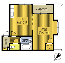 ホロニックスＷＥＳＴ 2階