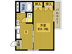 春日Ｒアパートメント 3階