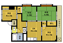 カーサ碩田 3階