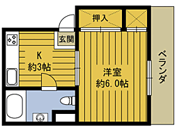 🉐敷金礼金0円！🉐コスモタウン大道