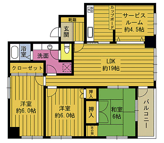 間取り