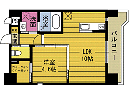 プランタン城崎 9階/901