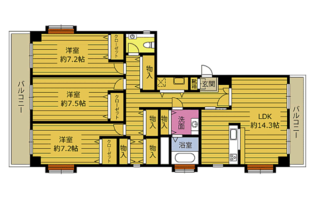 間取り
