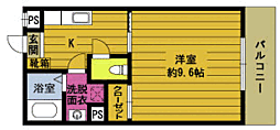 パステル六番館 2階