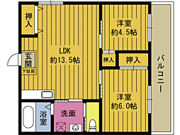 🉐敷金礼金0円！🉐新湊ビル