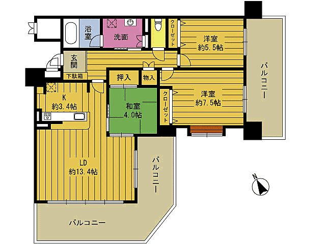 間取り