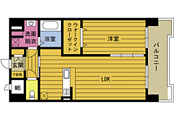 Grand JADE都町 6階