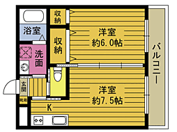 🉐敷金礼金0円！🉐プランタン野口