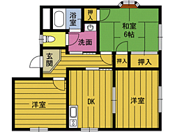 🉐敷金礼金0円！🉐ア−クハウス