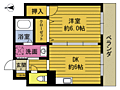 プランタン元町7階4.6万円