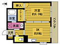 プランタン元町3階4.5万円