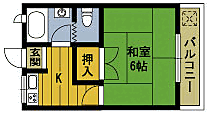 🉐敷金礼金0円！🉐メゾン・ド・エリータ