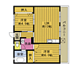 ラインハイム菊池3階4.9万円