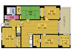 エルーセラ東明野607号